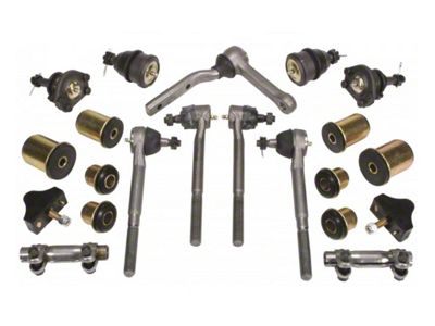 1971-1972 Chevelle or Malibu Poly Graphite Front End Kit