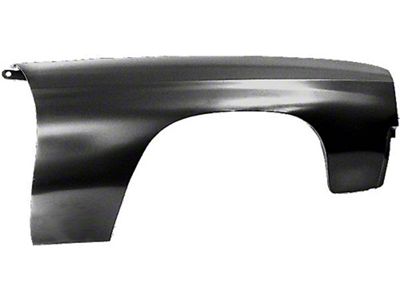 1971-1972 Chevelle RH Fender, Except Wagon