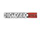 1971-1972 Chevrolet and GMC Truck Front Fender Emblem, Cheyenne 20, Sold as a Pair