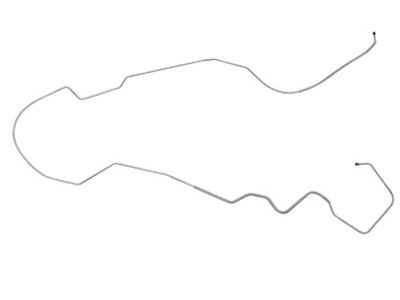 1971-1972 Chevrolet Monte Carlo SS LH Routing 5/16 Fuel Vapor Line 1pc, Stainless Steel