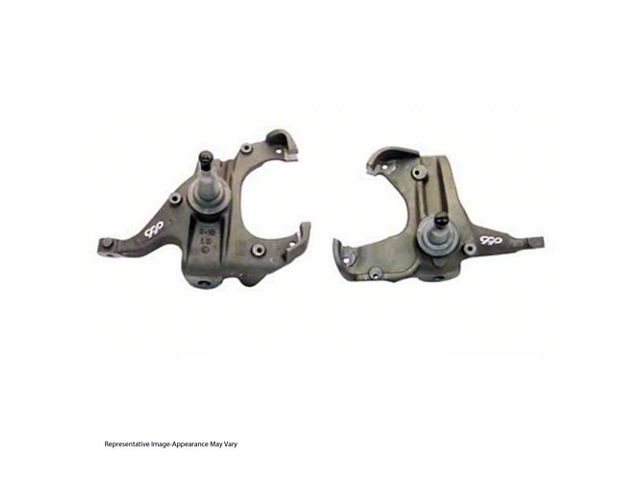 1971-1972 Chevy C10 Truck Disc Brake Spindles, Stock Height