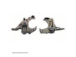1971-1972 Chevy C10 Truck Disc Brake Spindles, Stock Height