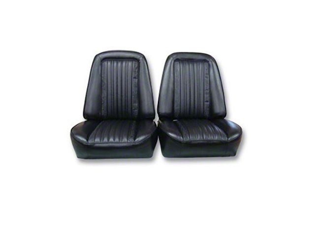 1971-1972 Chevy Cheyenne Or Blazer Front Bucket Vinyl Seat Covers