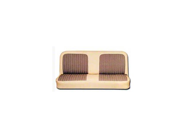 1971-1972 Chevy Custom Deluxe Front Bench Cloth Seat Cover