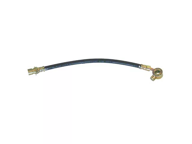 1971-1972 Chevy-GMC Truck Brake Hose, Rubber, Right Front, Half-Ton 2WD, Disc Brakes