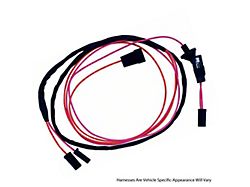 1971-1972 Chevy-GMC Truck Kickdown Wiring Harness, TH400