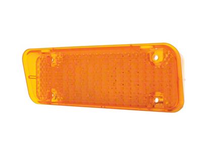 1971-1972 Chevy Truck LED Parking Light Lens, Amber