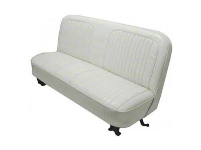 1971-1972 Chevy Truck Seat Cover, Vinyl, Rear Or Middle, Suburban