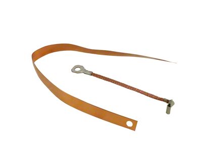 1971-1972 Corvette Radio Ground Strap Kit