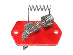 Blower Motor Resistor - 69-72 W/AC