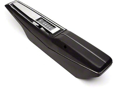 1971-1972 El Camino Center Console Kit For Cars With Turbo Hydra-Matic TH350 Or TH400 Transmission