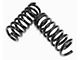 1971-1972 El Camino Coil Springs, Front, Negative Roll,BB