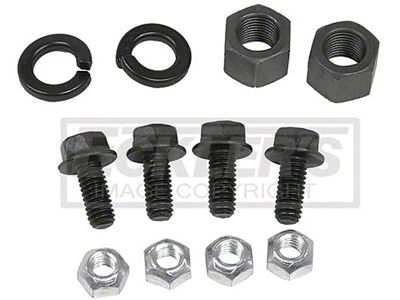 1971-1972 El Camino Rear Shock Fasteners