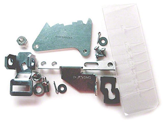 1971-1972 El Camino Shifter Conversion Kit, Powerglide To 700R4, 200-4R Or 4L60 Transmission