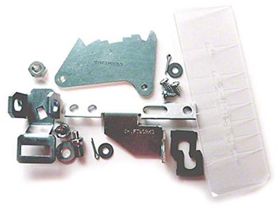 1971-1972 El Camino Shifter Conversion Kit, Powerglide To 700R4, 200-4R Or 4L60 Transmission