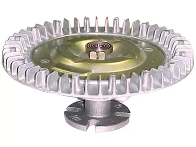 1971-1972 Chevy Truck Engine Cooling Fan Clutch Assembly, Small Or Big Block, Heavy-Duty, Original AC Delco