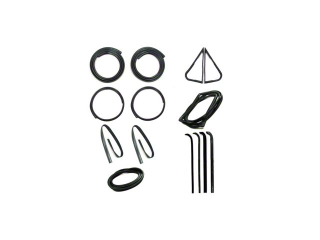 Ford Truck, Body Seal Kit, 71-72
