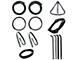 Ford Truck, Body Seal Kit, 71-72