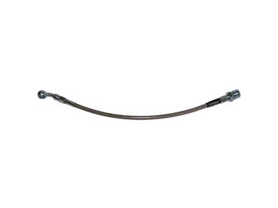 1971-1972 Chevy-GMC Truck Brake Hose, Braided Stainless Steel, Right Front, Half-Ton 2WD, Disc Brakes