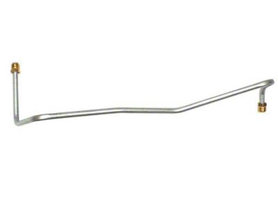1971-1972 Chevy-GMC Truck Pump to Carb Line 2WD, 350CID 4bbl Long Pump With AC 3/8- Stainless Steel