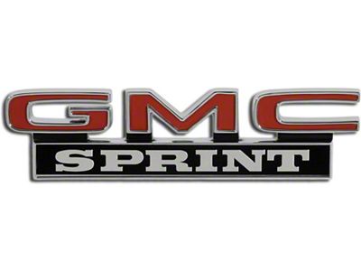 1971-1972 GMC Sprint Fender Emblem