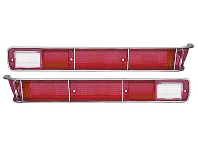 1971-1972 GTO Tail Lamp Lenses
