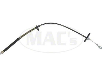 1971-1972 Mustang Accelerator Cable, 302/351 V8