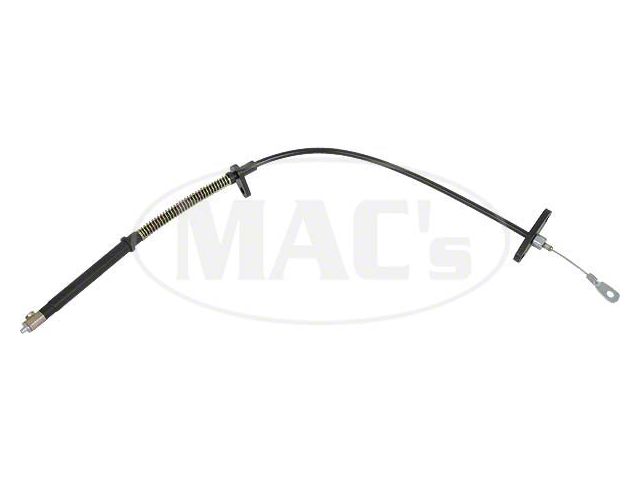 1971-1972 Mustang Accelerator Cable, 302/351 V8