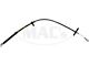 1971-1972 Mustang Accelerator Cable, 302/351 V8