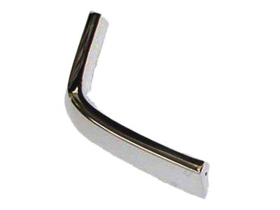 1971-1972 Mustang Chrome Front Fender Moulding, Right