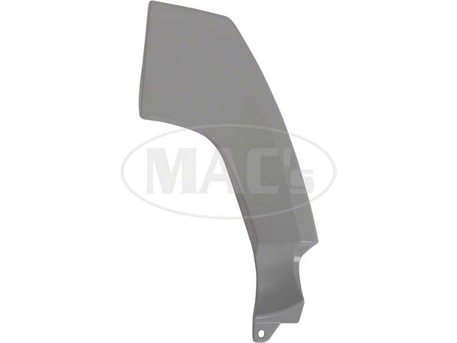1971-1972 Mustang Coupe or Convertible Rear Quarter Panel Extension, Right