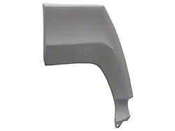 OPR 1971-1972 Mustang Fastback Rear Quarter Panel Extension, Left