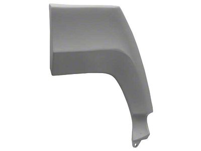 1971-1972 Mustang Fastback Rear Quarter Panel Extension, Left