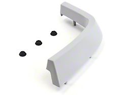 Fender Extension Molding, Left (71-72 Mustang)