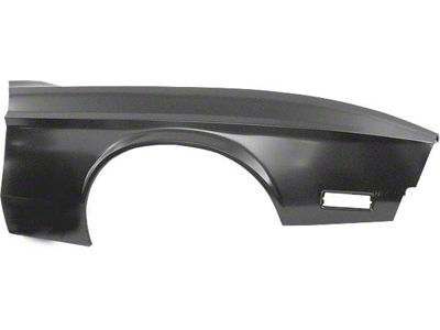 1971-1972 Mustang Front Fender for All Models, Right