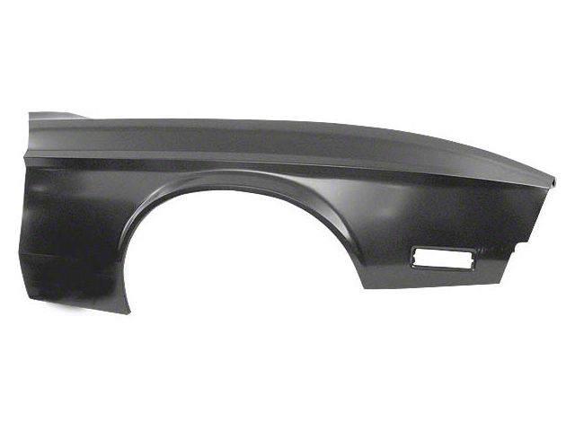 1971-1972 Mustang Front Fender for All Models, Right