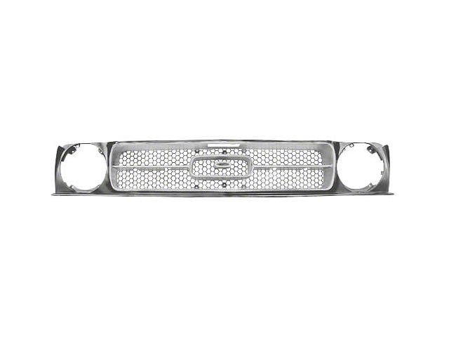 1971-1972 Mustang Grille Kit with Surround Mouldings