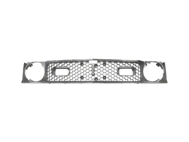 1971-1972 Mustang Mach 1 Grille
