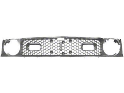 1971-1972 Mustang Mach 1 Grille