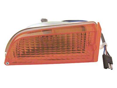 OPR 1971-1972 Mustang Parking Light Assembly, Left