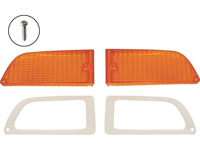 1971-1973 Mustang Tail Light Lens With Bezel – Each – Daniel Carpenter D1ZZ13450