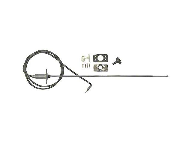 1971-1972 Mustang Radio Antenna Assembly