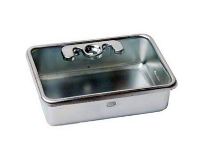 1971-1972 Mustang Zinc Plated Ashtray Receptacle