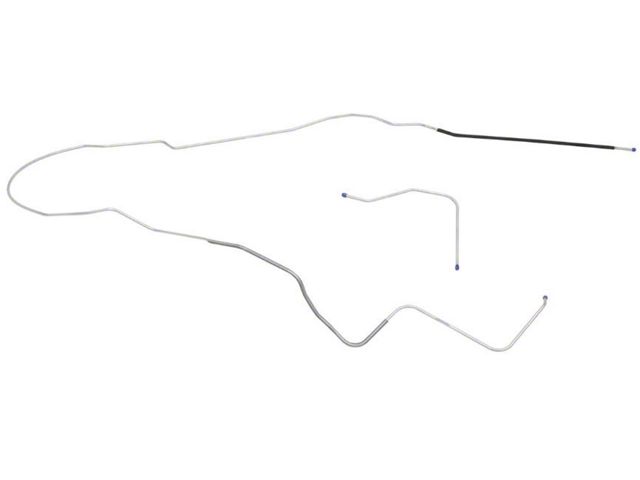 1969 Gto Fuel Line Routing Ecklers Hardtop RH Routing 5/16 Fuel Vapor Lines 2pc, Stainless Steel ...