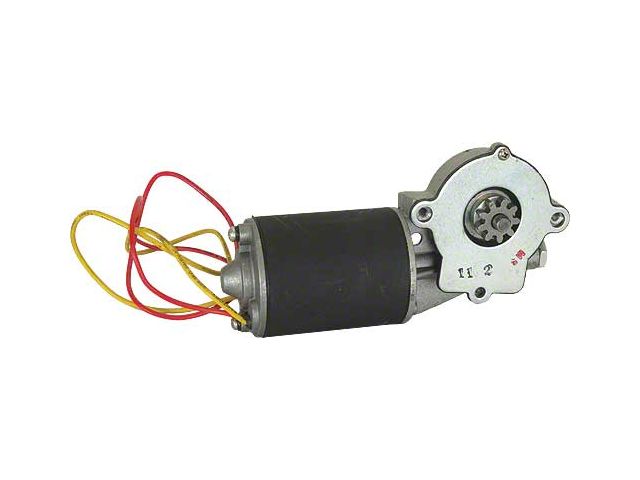 1971-1973 and 1979 Mustang Window Lift Motor, Left