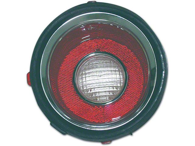 1971-1973 Camaro Trim Parts Back-Up Light Lens, Left, Rally Sport (Rally Sport RS Coupe)