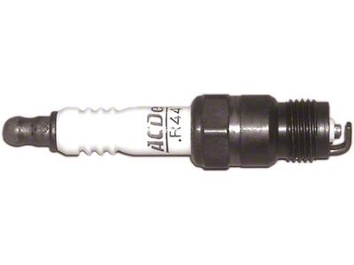 Spark Plugs, R44TS, Small Block, ACDelco, 1971-1973