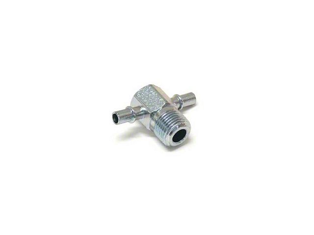 1971-1973 Corvette Intake Manifold Vacuum Fitting 2-Port