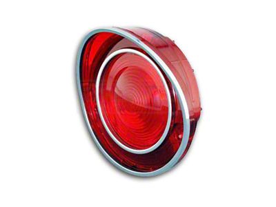 Lens,Taillight Outer, Driver Quality, 71L-73