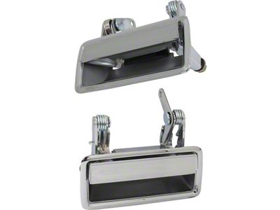 1971-1973 Ford Thunderbird Outside Door Handles, Pair